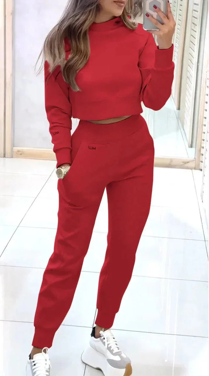 Anna | Ensemble Deux Pièces Confortable et Élégant - Image 4