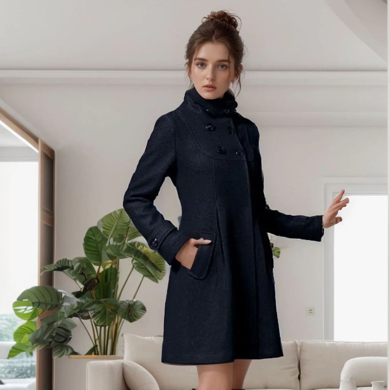 Camille | Manteau Élégant - Image 5