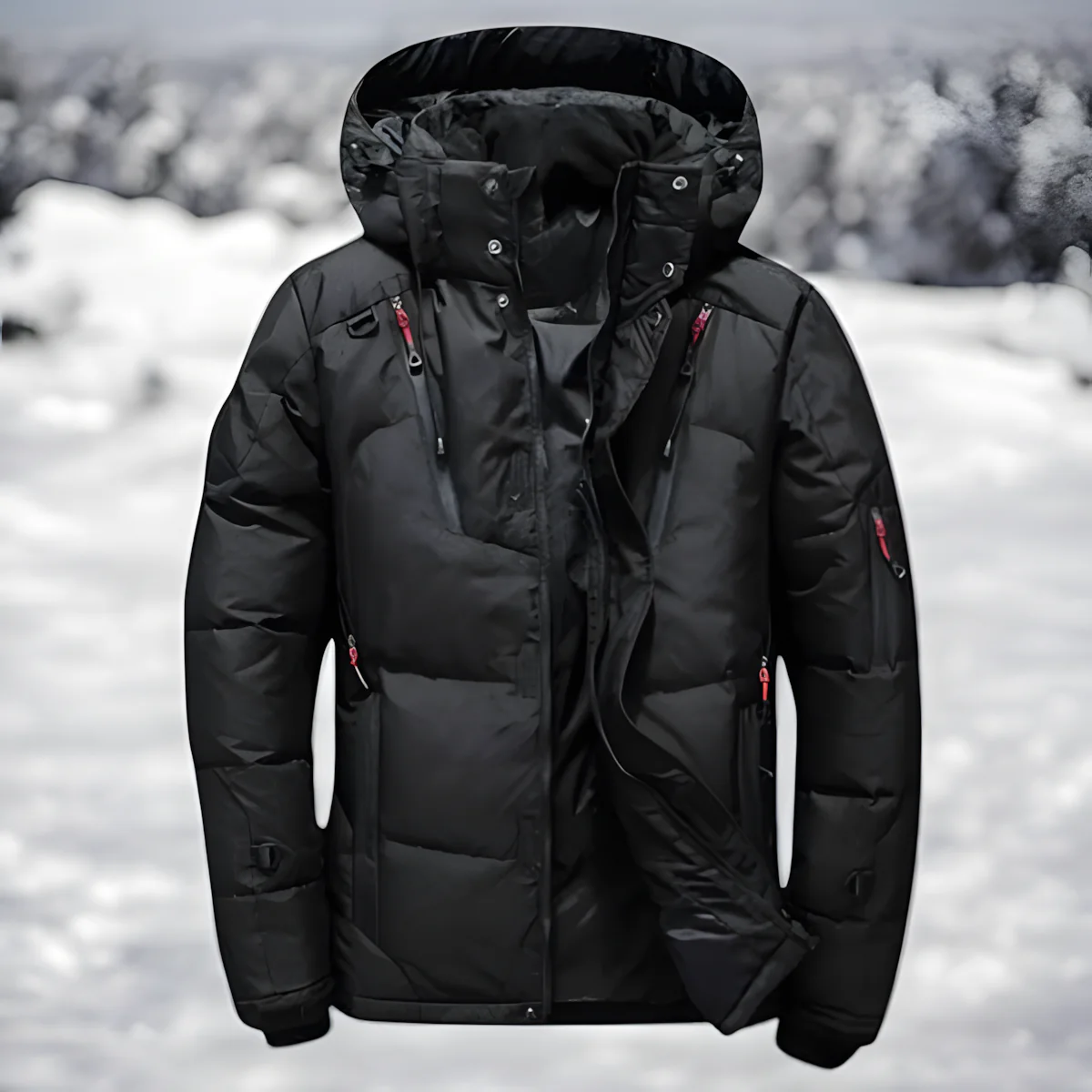 Samuel | Doudoune coupe-vent et imperméable - Image 10