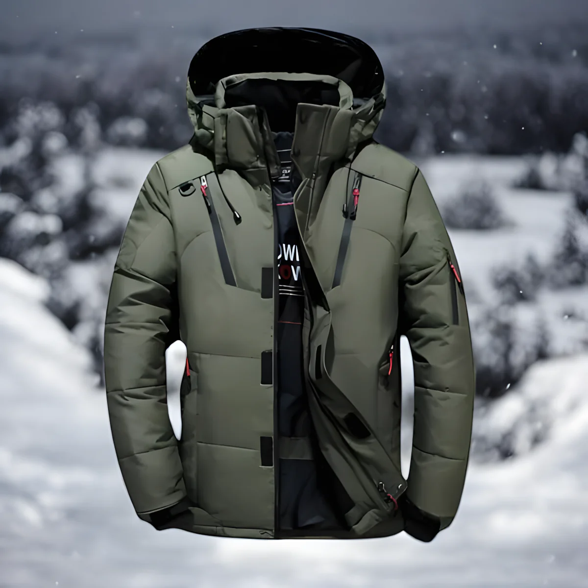 Samuel | Doudoune coupe-vent et imperméable - Image 11