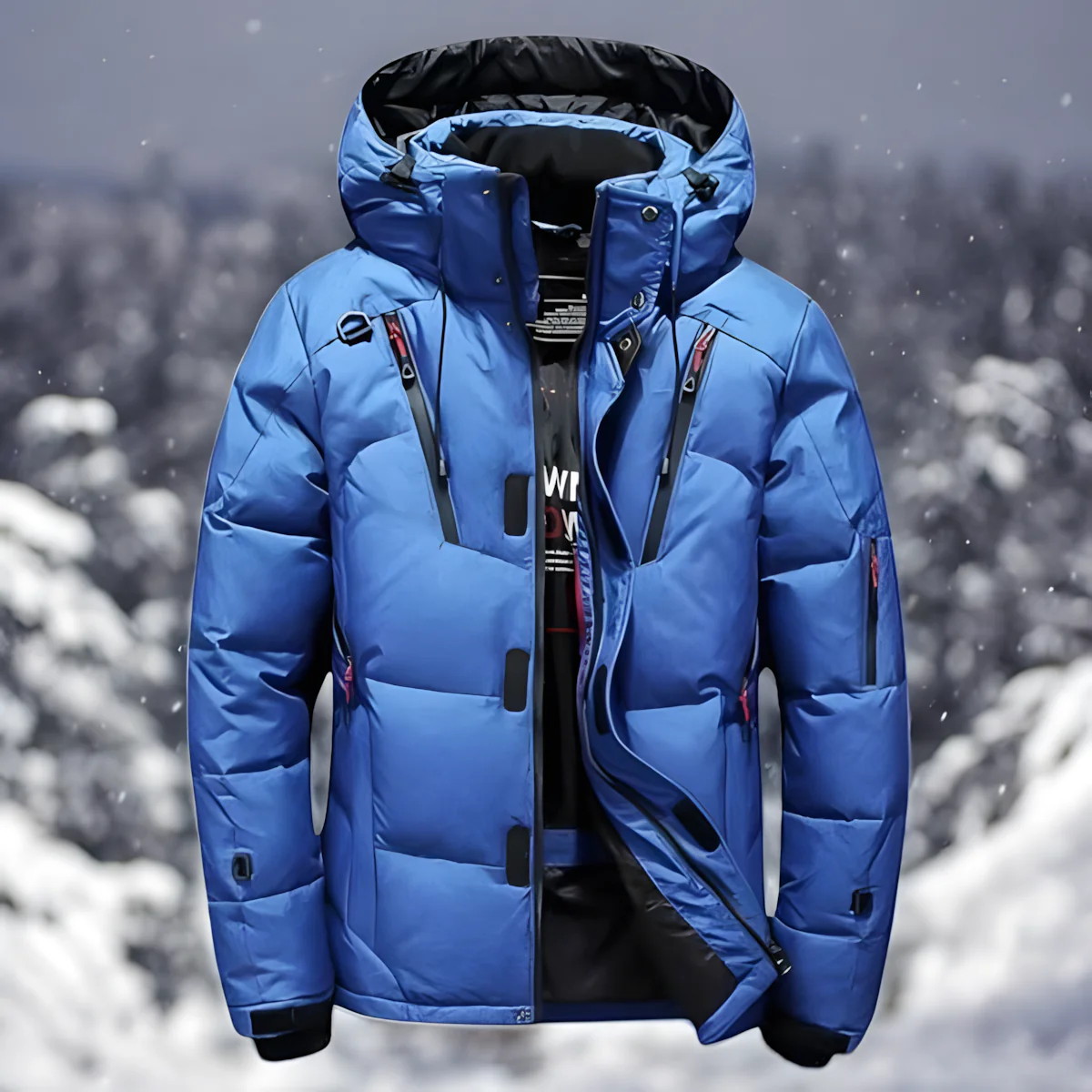 Samuel | Doudoune coupe-vent et imperméable - Image 12