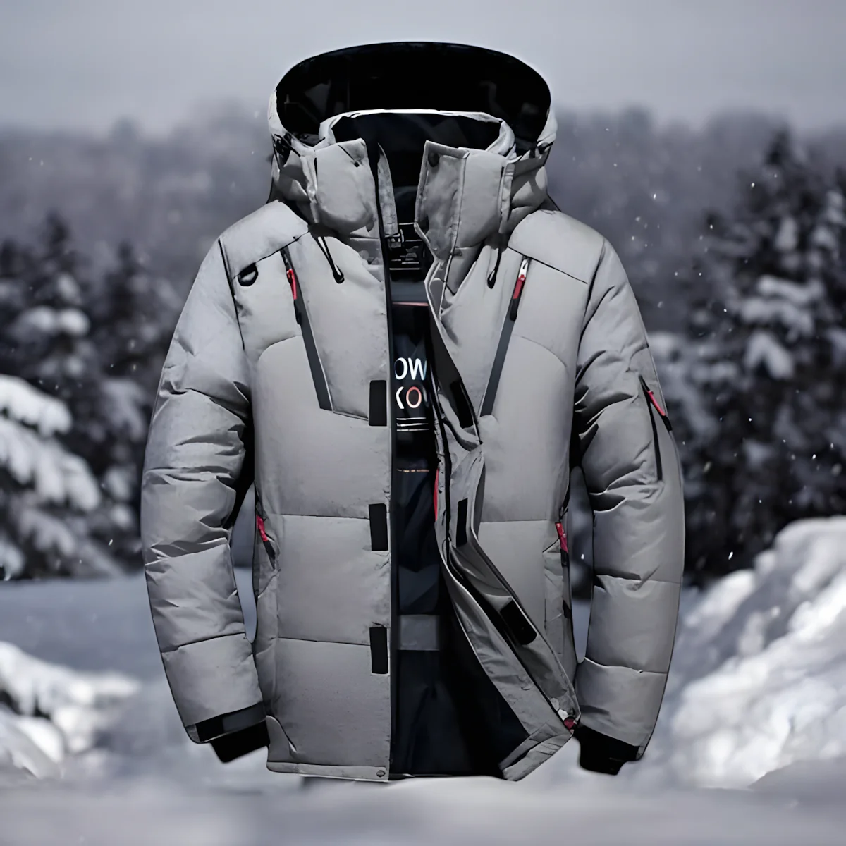 Samuel | Doudoune coupe-vent et imperméable - Image 13