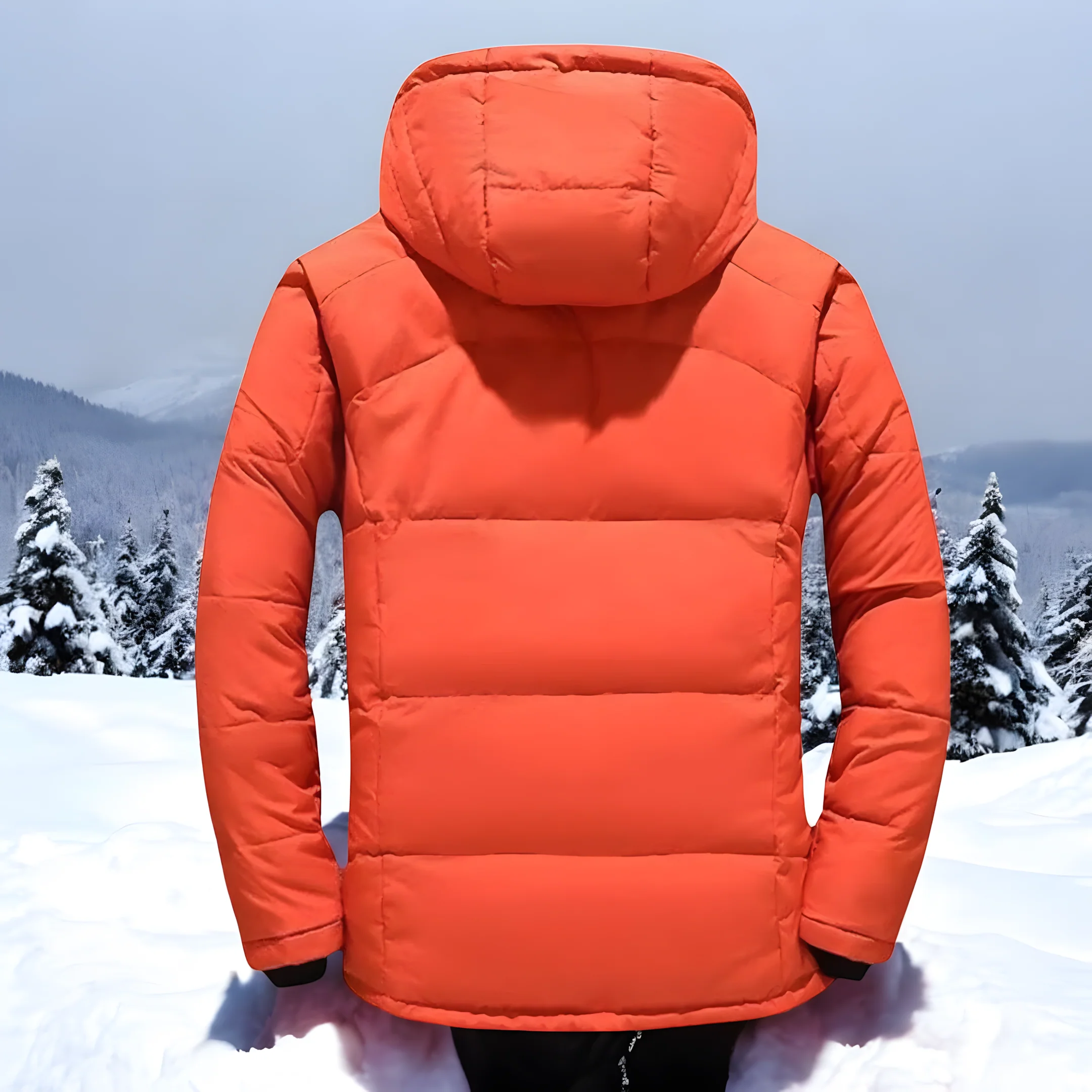 Samuel | Doudoune coupe-vent et imperméable - Image 3