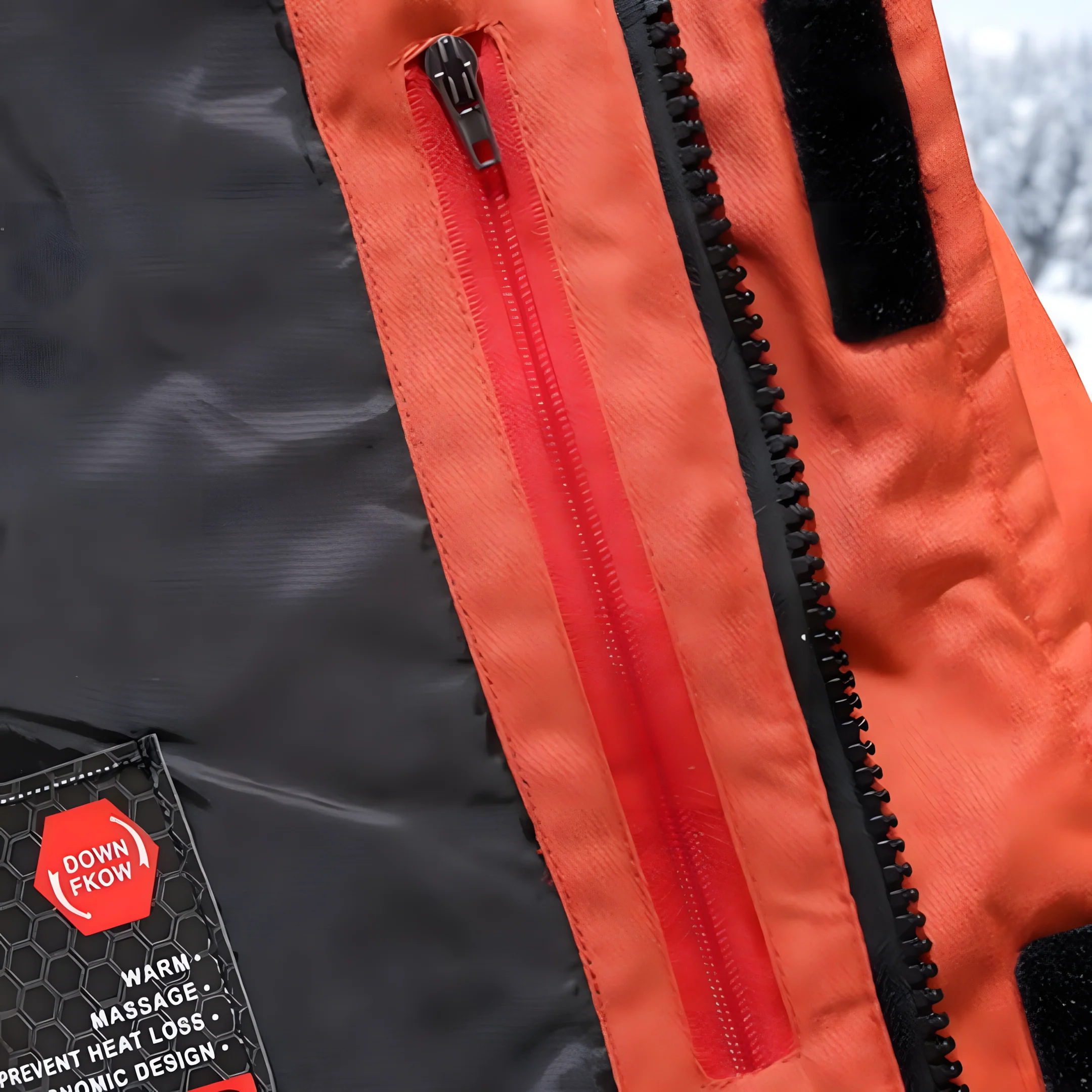 Samuel | Doudoune coupe-vent et imperméable - Image 8